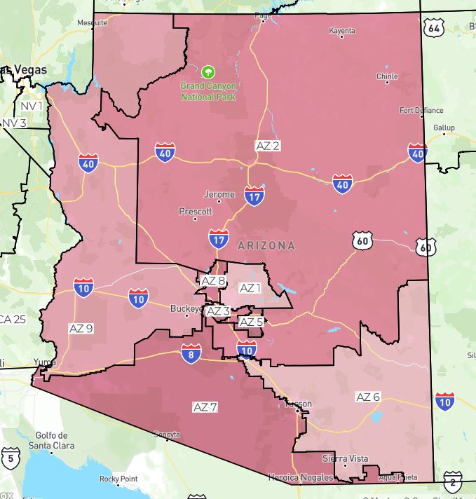 Congressional District Map