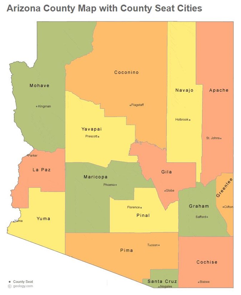 County Map